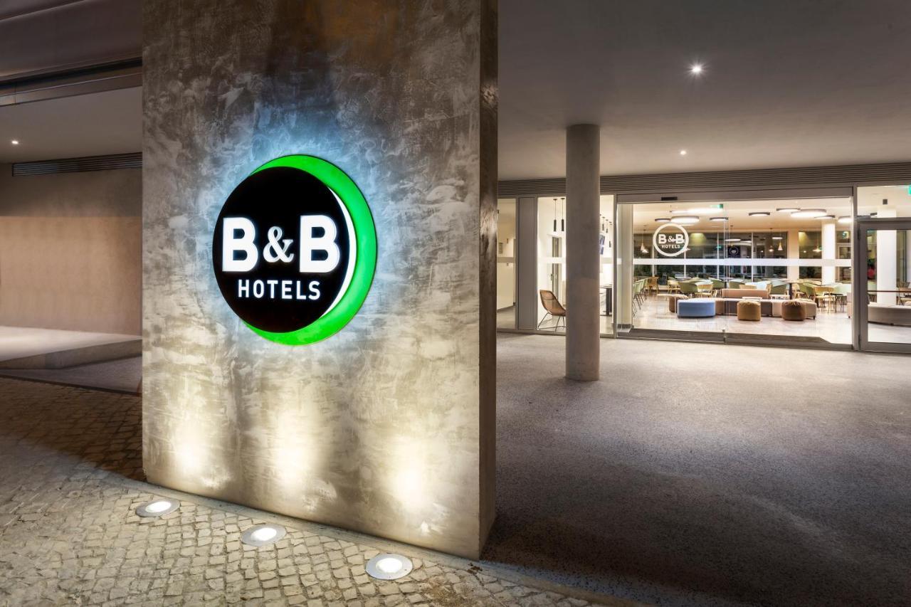 B&B Hotel Lisboa Aeroporto Exteriör bild